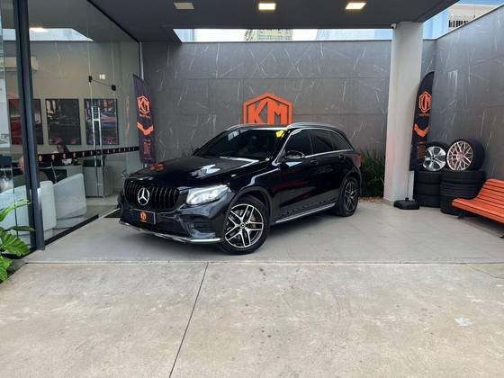 MERCEDES-BENZ GLC 250 2.0 CGI GASOLINA SPORT 4MATIC 9G-TRONIC
